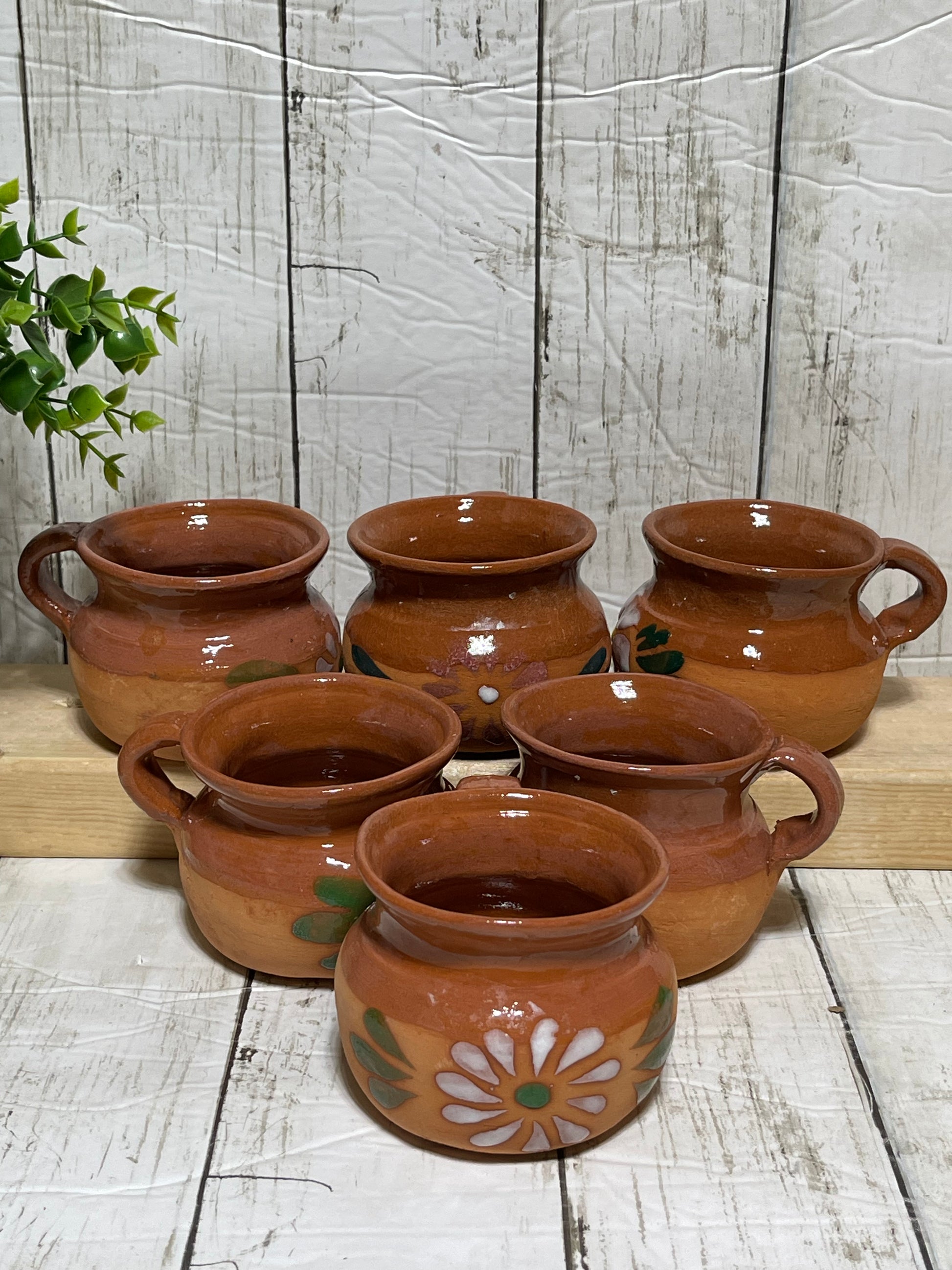 Rancho Gordo Tehuacan Clay Bean Pot (Unglazed) from Puebla, Mexico: Lead  Free!