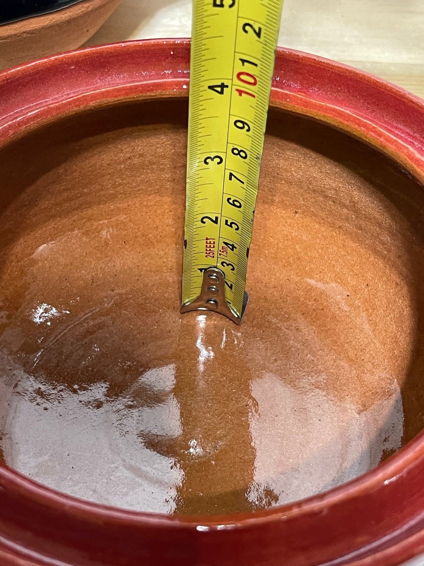 Mexico’s pottery terracotta soup pot/ sopera barro/ hand painted/hand designed/barro de puebla