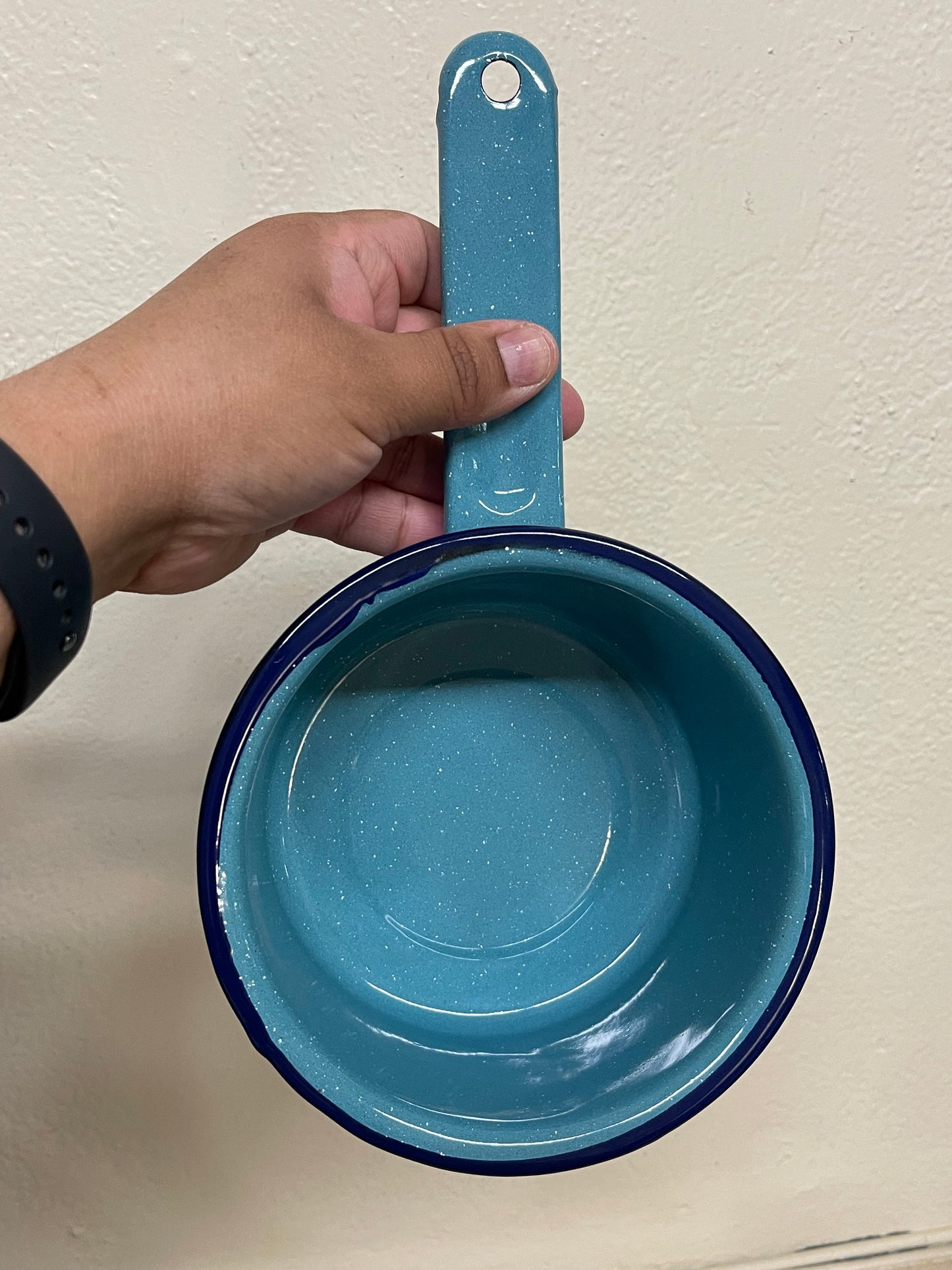 Mexico’s blue-steel- cookware/peltre azul Mexicano/grandma’s Mexico blue steel cookware/Cinsa