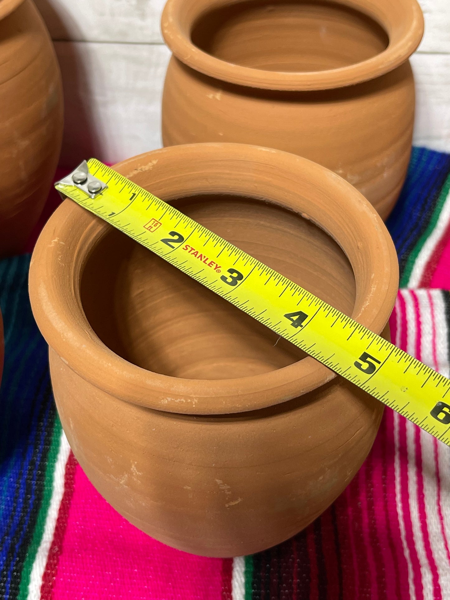 Mexican party handmade cantarito cup/natural terracotta cup/florero de barro/ party decor